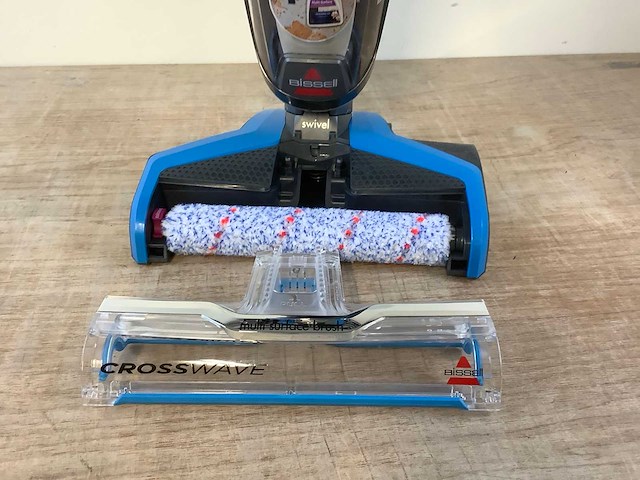 Bissell crosswave wet & dry multi-surface cleaner steelstofzuiger - afbeelding 5 van  8