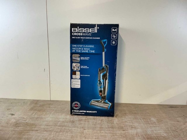 Bissell crosswave wet & dry multi-surface cleaner steelstofzuiger - afbeelding 4 van  11