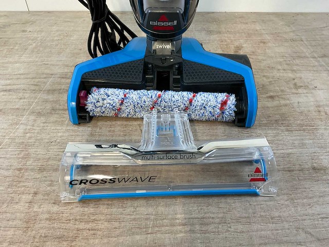 Bissell crosswave wet & dry multi-surface cleaner steelstofzuiger - afbeelding 7 van  11