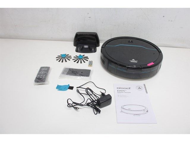 Bissell ev675 robotstofzuiger voor harde vloeren en tapijt zwart - afbeelding 4 van  5