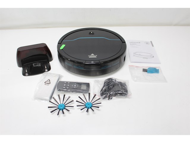 Bissell ev675 robotstofzuiger voor harde vloeren en tapijten zwart - afbeelding 4 van  5