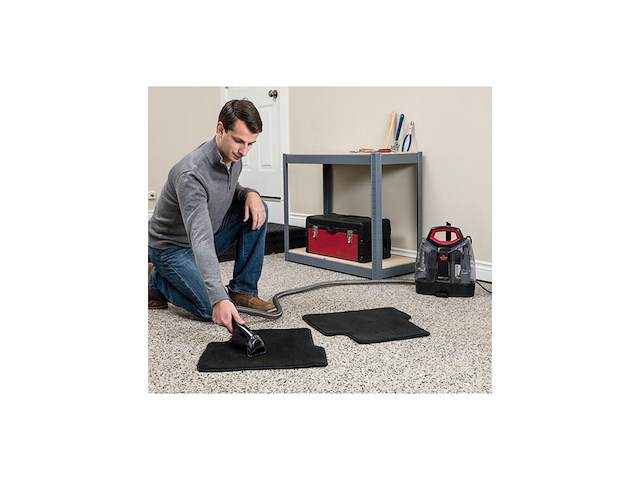 Bissell multiclean spot &stain vlekkenreiniger zwart - afbeelding 5 van  7