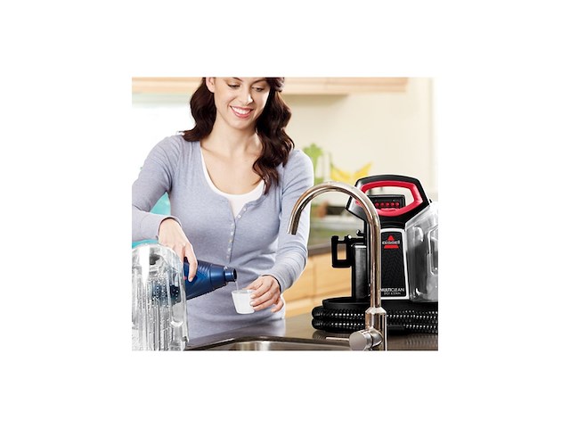 Bissell multiclean spot &stain vlekkenreiniger zwart - afbeelding 3 van  6