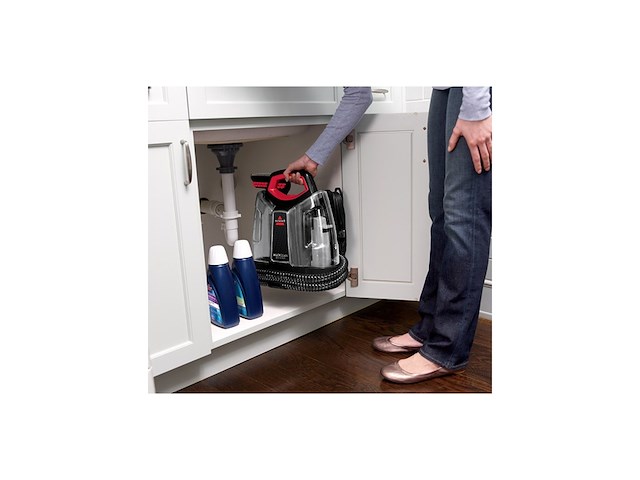 Bissell multiclean spot &stain vlekkenreiniger zwart - afbeelding 4 van  6