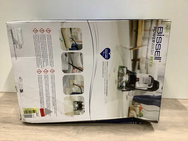 Bissell powerwash pet stofzuiger - afbeelding 2 van  7