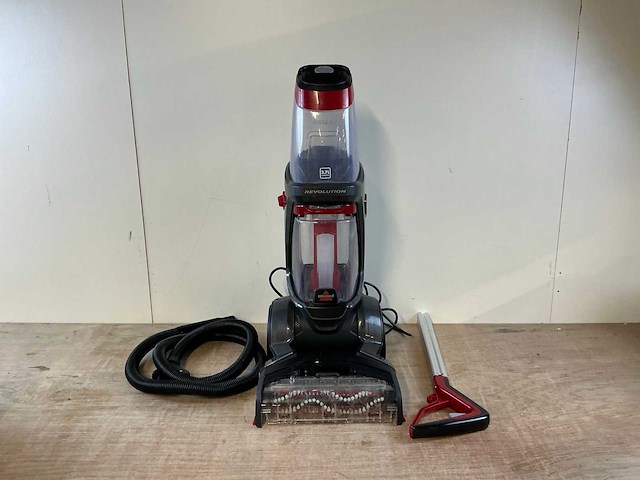 Bissell proheat 2x revolution x force steelstofzuiger - afbeelding 1 van  9