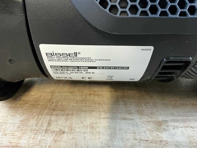 Bissell proheat 2x revolution x force steelstofzuiger - afbeelding 5 van  9