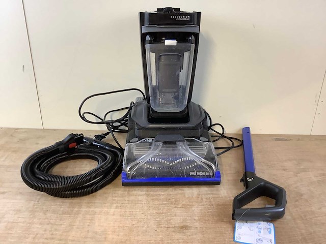 Bissell revolution hydrosteam steelstofzuiger - afbeelding 1 van  9
