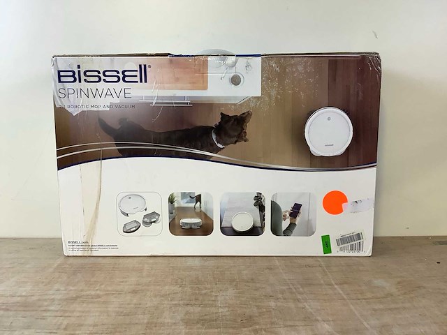 Bissell spinwave 2-1 robotic mop and vacuum robotstofzuiger - afbeelding 2 van  8