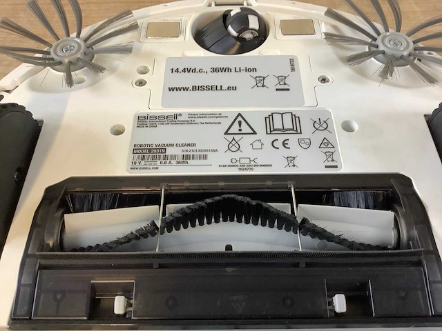 Bissell spinwave 2-1 robotic mop and vacuum robotstofzuiger - afbeelding 5 van  8