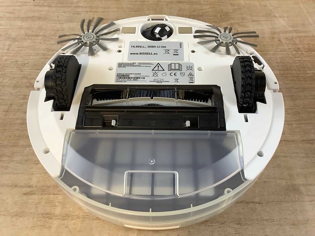 Bissell spinwave 2-1 robotic mop and vacuum robotstofzuiger - afbeelding 5 van  7