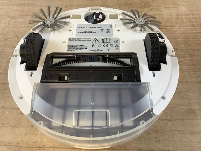 Bissell spinwave 2-1 robotic mop and vacuum robotstofzuiger - afbeelding 6 van  7