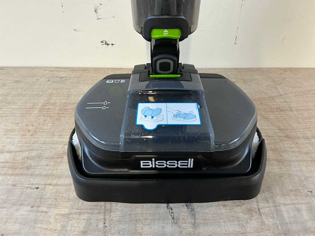 Bissell spinwave + vac pet 3885n steelstofzuiger - afbeelding 2 van  8