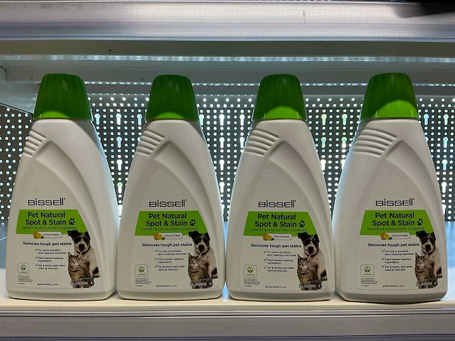 Bissell spot & stain schoonmaakmiddel (4x) - afbeelding 2 van  3