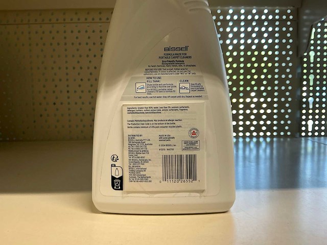 Bissell spot & stain schoonmaakmiddel (4x) - afbeelding 3 van  3
