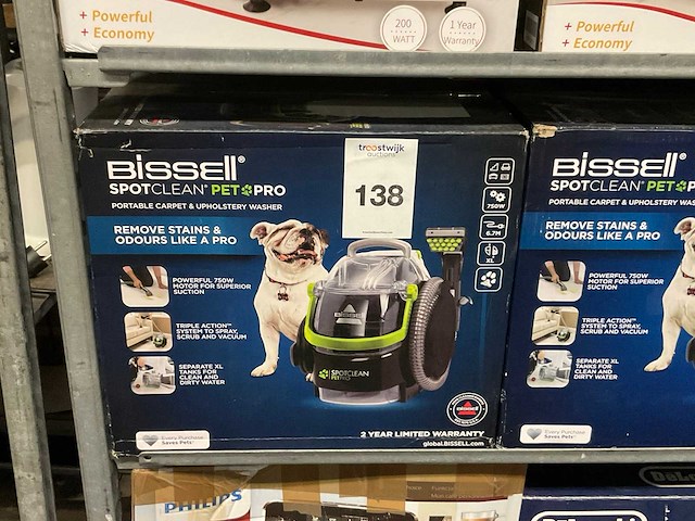 Bissell spotclean - pet pro - stofzuiger - afbeelding 2 van  2