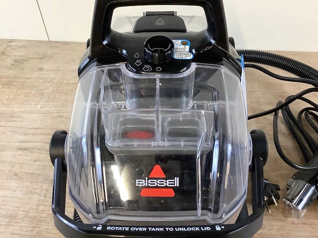 Bissell spotclean hydrosteam select stofzuiger - afbeelding 3 van  6
