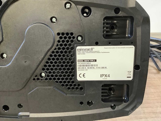 Bissell spotclean hydrosteam select stofzuiger - afbeelding 5 van  6