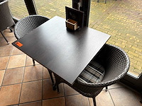 Bistro set 3-delig - afbeelding 3 van  4