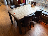 Bistro set 5-delig - afbeelding 3 van  3