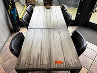 Bistro-set 8-delig - afbeelding 3 van  5