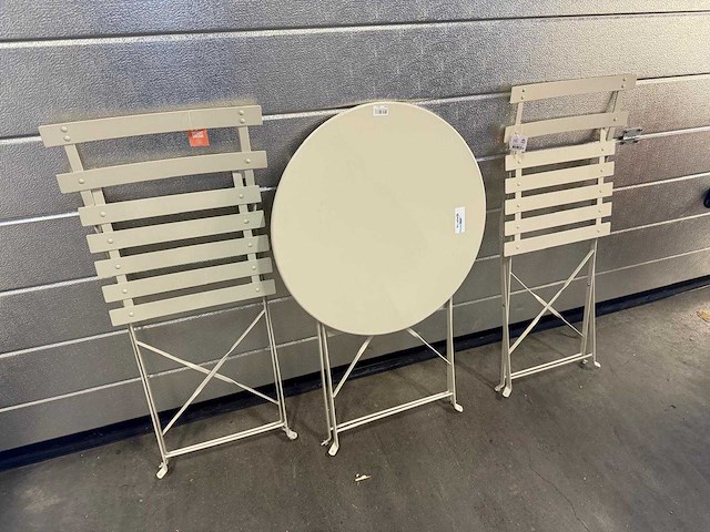 Bistro set - afbeelding 2 van  3
