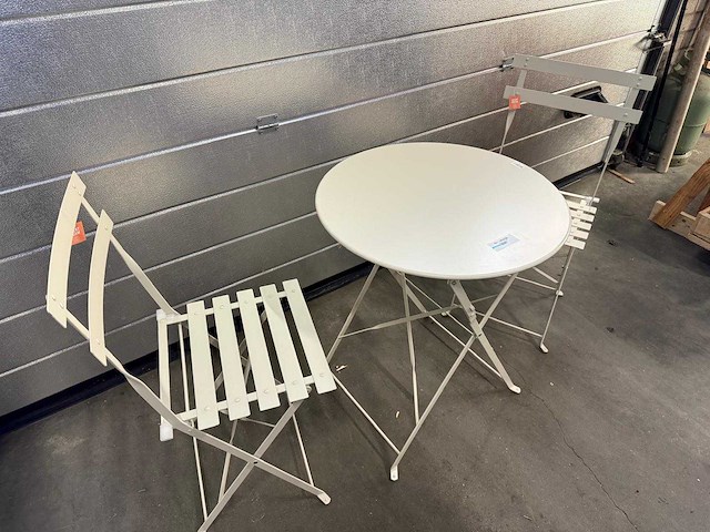 Bistro set - afbeelding 3 van  3