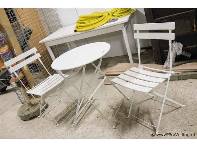 Bistro-set - afbeelding 1 van  3