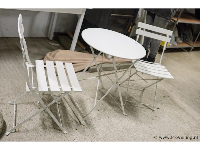 Bistro-set - afbeelding 2 van  3