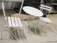 Bistro-set - afbeelding 2 van  3