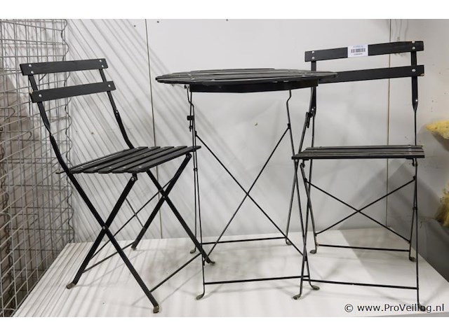 Bistro-set - afbeelding 1 van  4