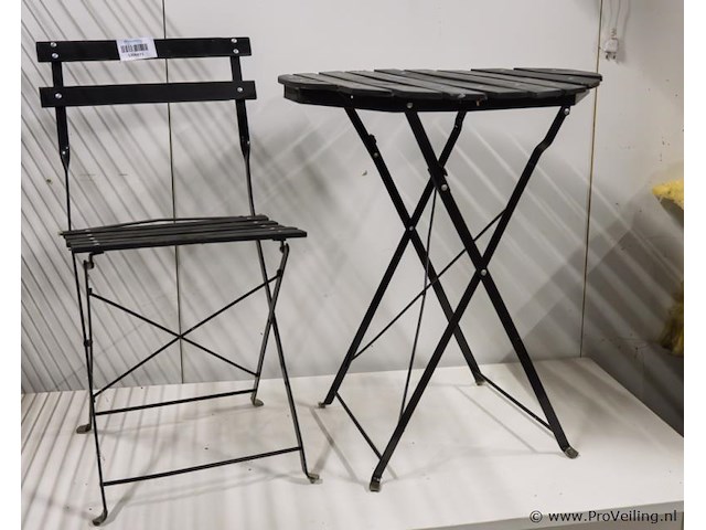 Bistro-set - afbeelding 1 van  2