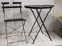 Bistro-set - afbeelding 1 van  2