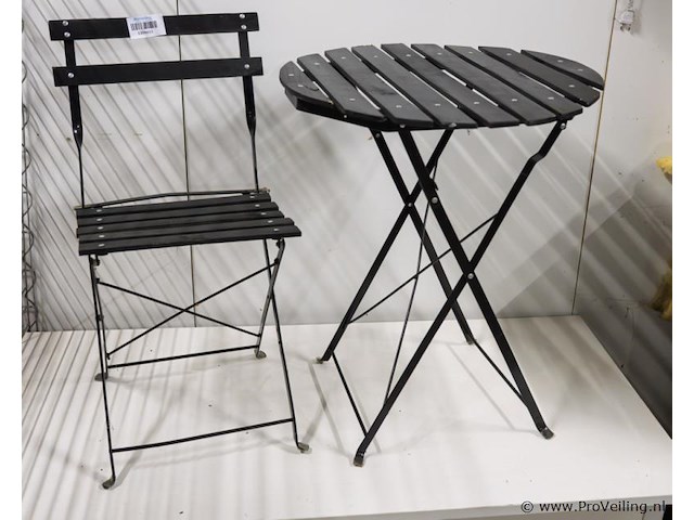 Bistro-set - afbeelding 2 van  2