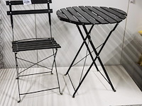 Bistro-set - afbeelding 2 van  2