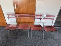 Bistro stoel (4x) - afbeelding 2 van  3
