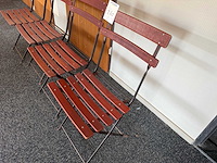 Bistro stoel (4x) - afbeelding 3 van  3