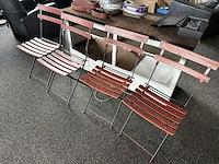 Bistro stoel (4x) - afbeelding 2 van  2