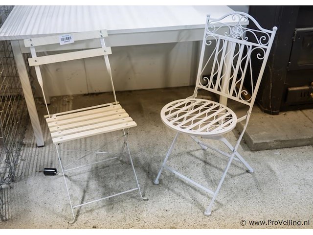 Bistro-stoelen - 2 stuks - afbeelding 1 van  1
