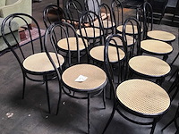 Bistro stoelen (8x) - afbeelding 1 van  3