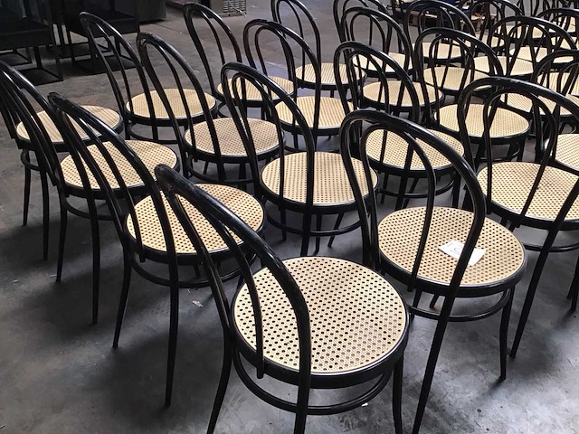Bistro stoelen (8x) - afbeelding 3 van  3