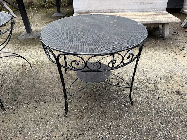 Bistro terrastafels (2x) - afbeelding 2 van  4