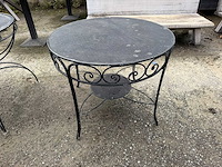 Bistro terrastafels (2x) - afbeelding 2 van  4