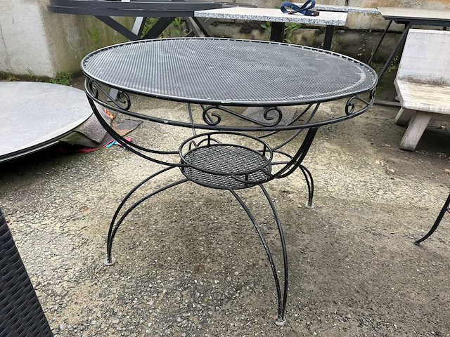 Bistro terrastafels (2x) - afbeelding 3 van  4
