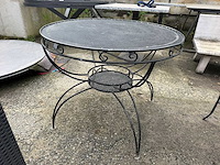 Bistro terrastafels (2x) - afbeelding 3 van  4