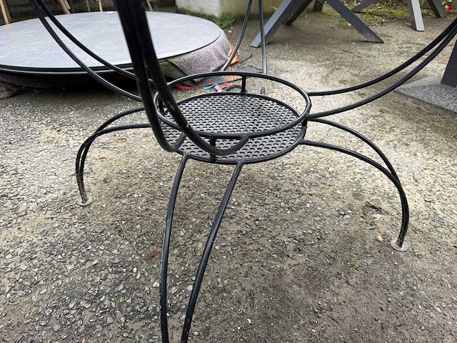 Bistro terrastafels (2x) - afbeelding 4 van  4