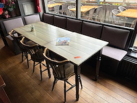 Bistro zithoek 7-delig - afbeelding 1 van  4