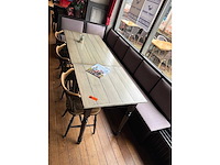 Bistro zithoek 7-delig - afbeelding 2 van  4