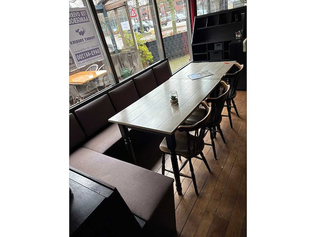 Bistro zithoek 7-delig - afbeelding 4 van  4