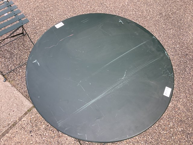 Bistroset, 3 stoelen en 1 tafel, ed, groen - afbeelding 3 van  8